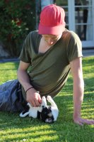 #5 Welpen und Bullen in Waipawa